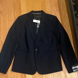 Banana Republic Black Tailored Jacket